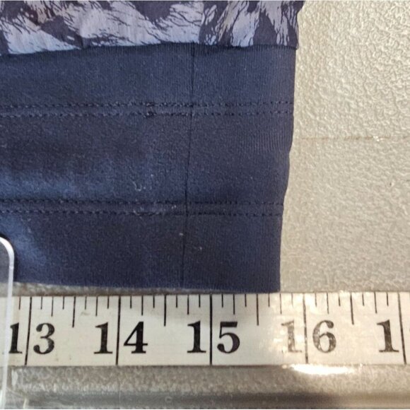 Athleta Womens 8T Navy Trekkie North‎ Printed Crop Jogger - Picture 8 of 12